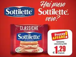 Elite Sottilette classiche offerta