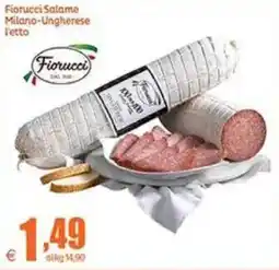 Elite Fiorucci Salame Milano-Ungherese offerta