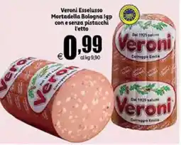Elite Veroni Mortadella Bologna Igp offerta