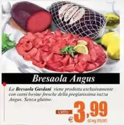 Elite Bresaola Angus offerta