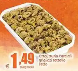 Elite OrtoEtruria Carciofi grigliati sottolio offerta