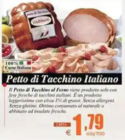 Elite Petto di Tacchino Italiano Gardani offerta
