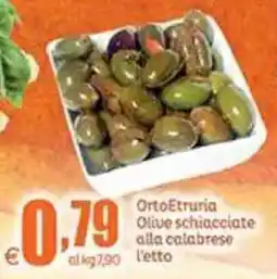 Elite OrtoEtruria Olive schiacciate alla calabrese offerta