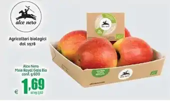 Elite Alce Nero Mele Royal Gala Bio offerta