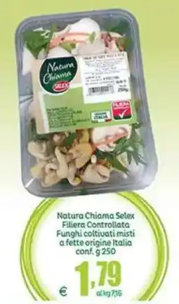 Elite Natura Chiama Selex Funghi coltivati misti offerta