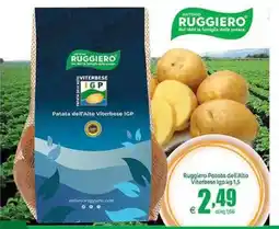Elite Ruggiero Patata dell'Alto Viterbese Igp offerta
