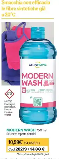 Stanhome Modern Wash Stanhome offerta