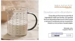 Stanhome Dosatore vetro Brandani offerta