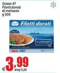 Elite Ocean 47 Filetti dorati di merluzzo offerta