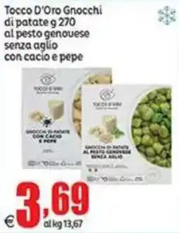 Elite Tocco D'Oro Gnocchi di patate offerta