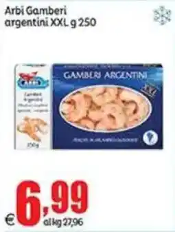 Elite Arbi Gamberi argentini XXL offerta