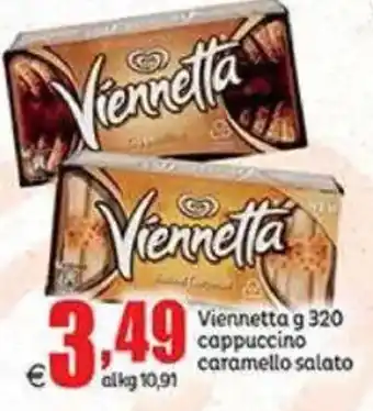 Elite Viennetta cappuccino caramello salato offerta