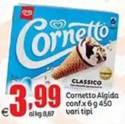 Elite Cornetto Algida offerta