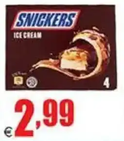 Elite Snickers ice cream offerta