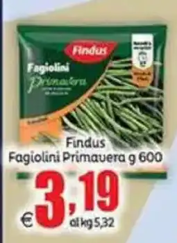 Elite Findus Fagiolini Primavera offerta