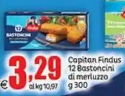 Elite Capitan Findus 12 Bastoncini di merluzzo offerta