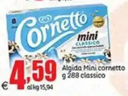Elite Algida Mini cornetto classico offerta