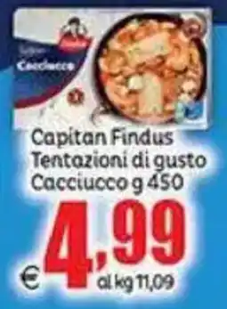 Elite Capitan Findus Tentazioni di gusto Cacciucco offerta