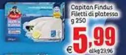 Elite Capitan Findus Filetti di platessa offerta