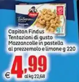 Elite Capitan Findus Tentazioni di gusto Mazzancolle in pastella offerta