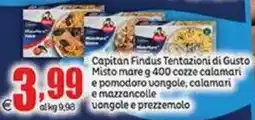 Elite Capitan Findus Tentazioni di Gusto offerta