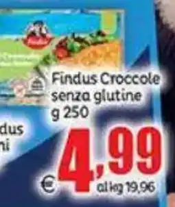Elite Findus Crocchette senza glutine offerta