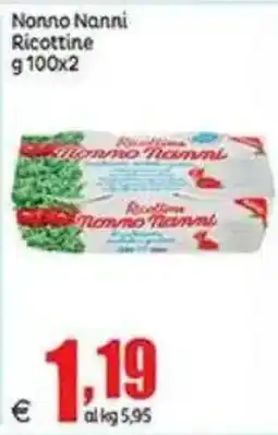 Elite Ricottine Nonno Nanni offerta