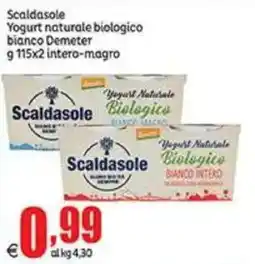 Elite Yogurt naturale biologico bianco Demeter offerta