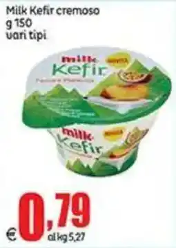 Elite Milk Kefir cremoso offerta