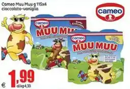 Elite Cameo Muu Muu offerta