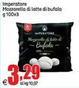 Elite Imperatore Mozzarella di latte di bufala offerta