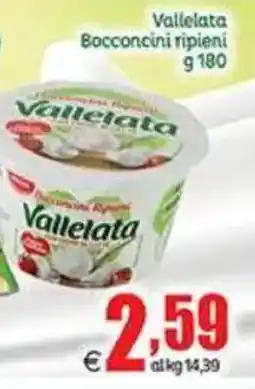 Elite Bocconcini ripieni Valletata offerta