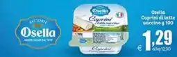 Elite Osella Caprini di latte vaccino offerta
