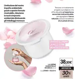 Stanhome La crème essentielle ricarica offerta