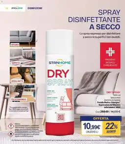 Stanhome Stanhome Dry Spray offerta