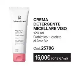 Stanhome Crema detergente micellare viso Dr.Pierre Ricaud offerta