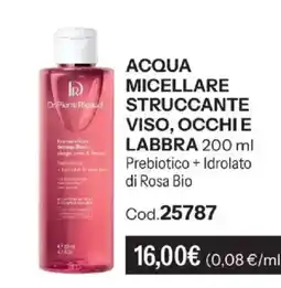 Stanhome Acqua micellare struccante viso, occhi e labbra Dr.Pierre Ricaud offerta