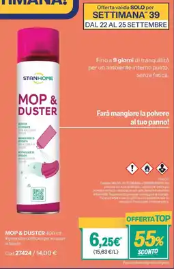 Stanhome Stanhome Mop & Duster offerta