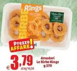 Elite Amadori Le Birbe Rings offerta