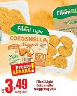 Elite Fileni Light Cotosnella Nuggets offerta