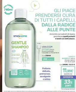 Stanhome Gentle Shampoo Stanhome offerta