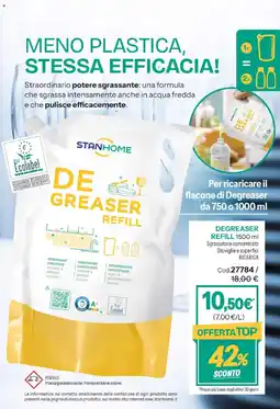 Stanhome Degreaser refill Stanhome offerta