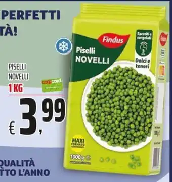 Piselli Novelli Findus