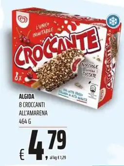 Coop Master Alleanza 3.0 Algida croccanti all'amarena offerta