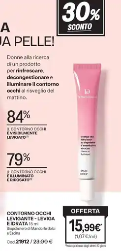 Stanhome Contorno occhi levigante - leviga e idrata offerta