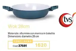 Stanhome Wok 28cm tvs offerta