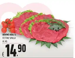 Coop Master Alleanza 3.0 Fettine spalla offerta