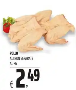 Coop Master Alleanza 3.0 Pollo ali non separate offerta