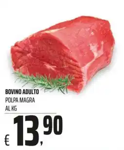 Coop Master Alleanza 3.0 Polpa di bovino adulto magra offerta