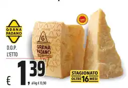 Coop Master Alleanza 3.0 Grana Padano offerta